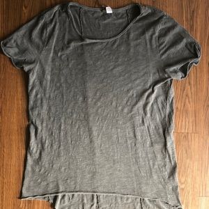 Swoop Neck T-shirt